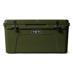 YETI Tundra 65 Olive 48 qt Hard Cooler