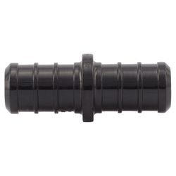 SharkBite 1/2 in. Barb X 1/2 in. D Barb Plastic Coupling