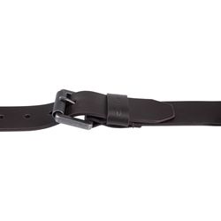 Carhartt Leather/Metal Roller Belt 46 in. W Brown
