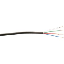 Southwire 250 ft. 18/4 Solid Bare Copper Thermostat Wire