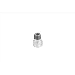 STZ Industries 3/4 in. FIP each X 3/4 in. D FIP each Galvanized Malleable Iron Extension Piece