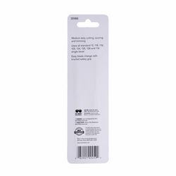 Ace 4 in. Fixed Blade Hobby Knife Silver 1 pk