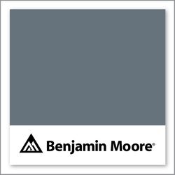 Benjamin Moore Britannia Blue 1623