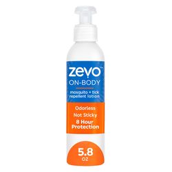 Zevo On-Body Lotion Insect Repellent Lotion For Mosquitoes/Ticks 5.8 oz