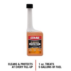STA-BIL In-Season Gasoline Fuel Treatment and Stabilizer 10 fl. oz.