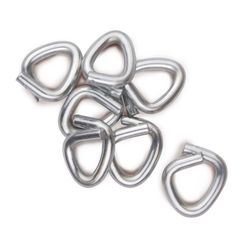 LEM Silver Steel Hog Ring