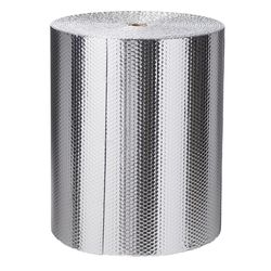 Reflectix 24 in. W X 100 ft. L X 0.31 in. R-3.7 to R-21 Reflective Radiant Barrier Insulation Roll 2
