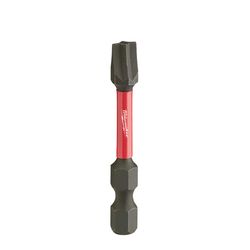 Milwaukee Shockwave ECX 1 and 2 X 2 in. L Impact Power Bit Set Steel 2 pc