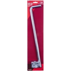 Ace 18 in. L Metallic Zinc Cane Bolt 1 pk