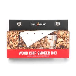 Mr. Bar-B-Q Stainless Steel Smoker Box