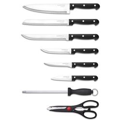 Hampton Forge Brighton Stainless Steel Kitchen Cutlery Set 14 pc