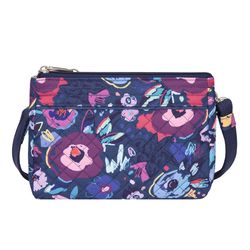 Travelon Small Polyester Clutch Crossbody