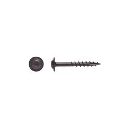 Big Timber No. 7 X 1-1/4 in. L Star Brown Stripping Screw 222 pk