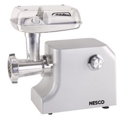 Nesco Gray 2.5 lb. cap. Meat Grinder