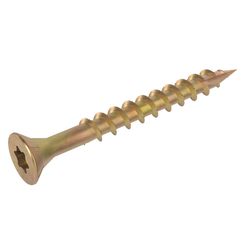 Grip-Rite No. 8 wire X 1-3/4 in. L Star Flat Head Coarse Construction Screws