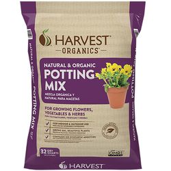 Harvest Organics Organic Herb and Vegetable Potting Mix 32 qt