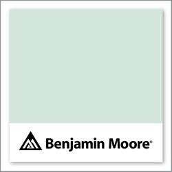 Benjamin Moore Taffeta Green 843