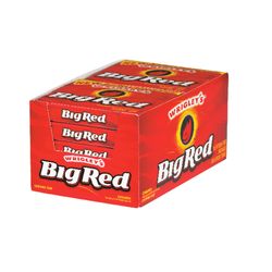 Wrigley's Big Red Cinnamon Chewing Gum 15 pc