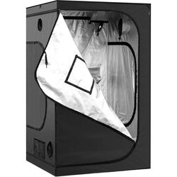 iPower Hydroponic Grow Tent 78 in. H X 48 in. W