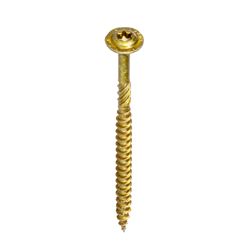 GRK Fasteners No. 10 X 4 in. L Star Climatek W-Cut Multi-Purpose Screws 270 pk