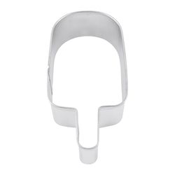 R&M International Corp 4 in. L Popsicle Cookie Cutter Silver 1 pc
