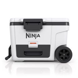Ninja FrostVault White 45 qt. cap. Roller Cooler
