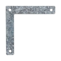 Simpson Strong-Tie 12 in. H X 12 in. W 14 Ga. Galvanized Steel L Strap