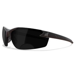 Edge Eyewear Zorge G2 Wraparound Safety Glasses Smoke Lens Black Frame 1 pc