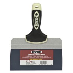 Hyde Pro Project Blue Steel Taping Knife 8 in. W X 10.3 in. L