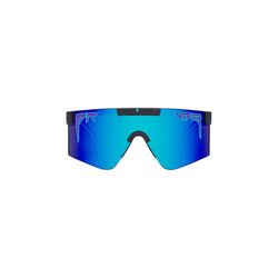 Pit Viper Sunglasses Unisex Black Frame Blue Lens
