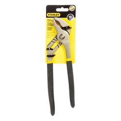 Stanley 10 in. Steel Tongue and Groove Pliers