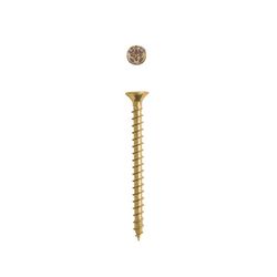 SPAX Multi-Material No. 8 Label X 2 in. L Unidrive Flat Head Serrated Construction Screws
