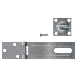 Ace Galvanized Steel 4-1/2 in. L Swivel Staple Safety Hasp 1 pk