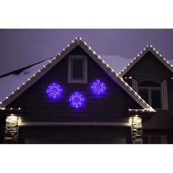 Holiday Bright Lights LED PS C9 Warm White 25 ct Christmas Light Bulbs