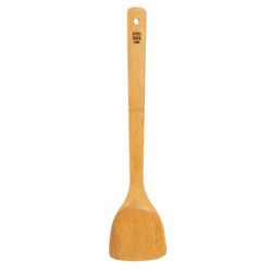 Joyce Chen Natural Bamboo Angled Spatula