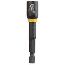 Milwaukee Shockwave 5/16 in. X 0.71 in. L Steel Nut Driver 1 pc