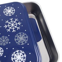 Nesco Cake Pan Blue/White 2 pc