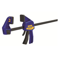 Irwin Quick-Grip 18 in. X 3-1/2 in. D Bar Clamp 300 lb 1 pc