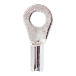 Jandorf 22-18 Ga. Insulated Wire Ring Terminal Silver 5 pk