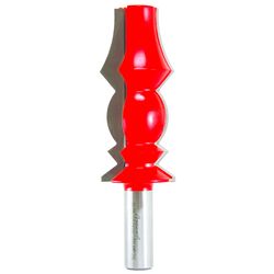 Freud 1-13/32 in. D X 1-3/8 in. X 4-5/8 in. L Carbide Wide Crown Molding Router Bit