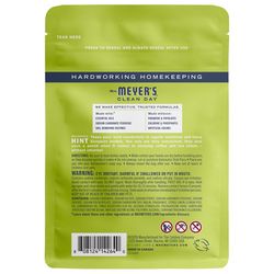 Mrs. Meyer's Clean Day Lemon Verbena Scent Powder Dishwasher Detergent 11.6 oz 20 pk