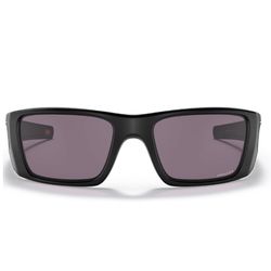 Oakley SI Fuel Cell Sunglasses Unisex Matte Black Frame Prizm Gray Lens Polarized