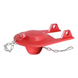Korky Ultra Bulk 12-Pack Toilet Flapper Red Rubber For Universal