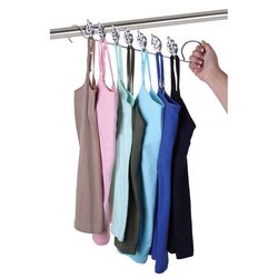 Jokari 17.20 in. H X 0.38 in. W X 3.5 in. L Metal Silver Hanger 1 pk
