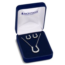 Montana Silversmiths Women's True Luck Crystal Jewelry Sets