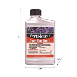 Ferti-lome Over the Top II Weed and Grass Killer Concentrate 8 oz