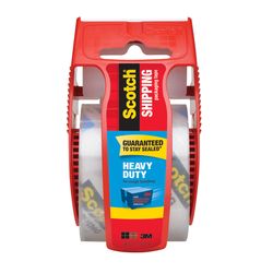 3M Scotch 2 in. W X 800 in. L Heavy-Duty Packaging Tape with Dispenser