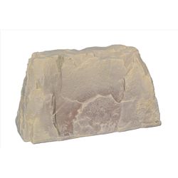 DekoRRa Products Tan Polyethylene 21 in. H X 39 in. L X 21 in. W Artificial Landscape Enclosure Outd
