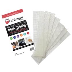 CatTongue Grips Clear Anti-Slip Tape 4.5 in. W X 8.5 in. L 1 pk