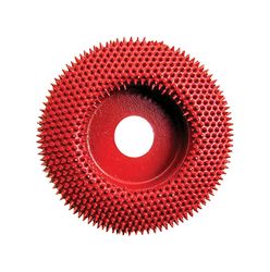 King Arthur's Tools 2 in. D X 3/4 in. X 1 in. thick Carbide Coarse Disc 1 pc